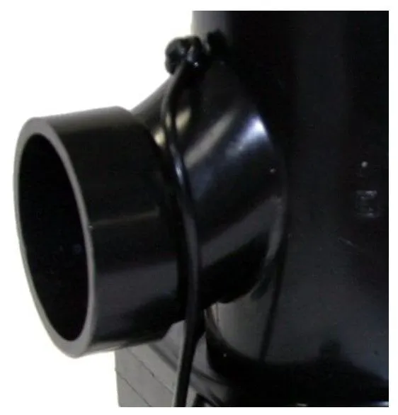 San Tee Rotating Valve  3in Hu